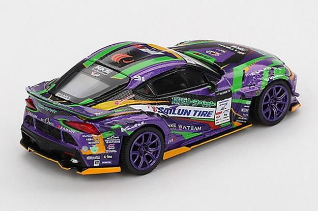 MINI GT 1/64 (ダイキャスト製) Toyota GR スープラ KUHL 2021