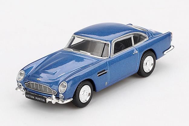 MINI GT 1/64 (ダイキャスト製) アストンマーチン DB5 シエラブルー(左ハンドル) ※ブリスタータイプ