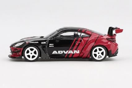 MINI GT 1/64 (ダイキャスト製) Toyota GR86 HKS Type R ADVAN