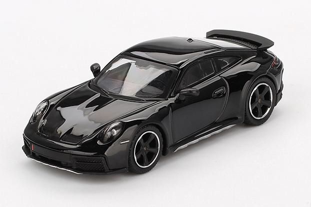 MINI GT 1/64 (ダイキャスト製) ポルシェ 911 ダカール ブラック(右ハンドル)