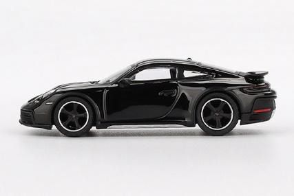 MINI GT 1/64 (ダイキャスト製) ポルシェ 911 ダカール ブラック(左