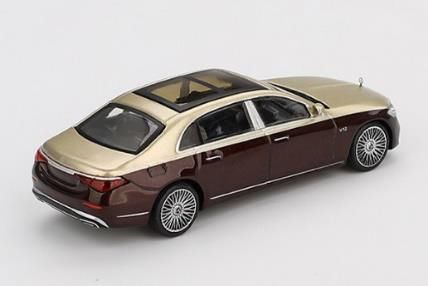 メルセデス マイバッハ62 ミニカー 1/64 ベンツ 新品 Stance Hunters 1/64 ベンツ マイバッハ Benz Maybach 62