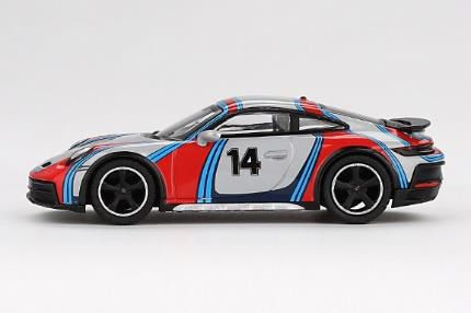 予約]MINI GT 1/64 ポルシェ 911 ダカール 
