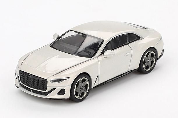 [予約]MINI GT 1/64 (ダイキャスト製) ベントレー バトゥール ボンネビルパール(左ハンドル)