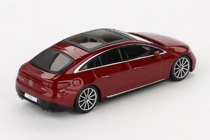 MINI GT 1/64 (ダイキャスト製) メルセデス ベンツ EQS 580 4MATIC