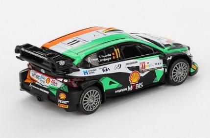 MINI GT 1/64 (ダイキャスト製) Hyundai i20 N Rally1 クロアチア