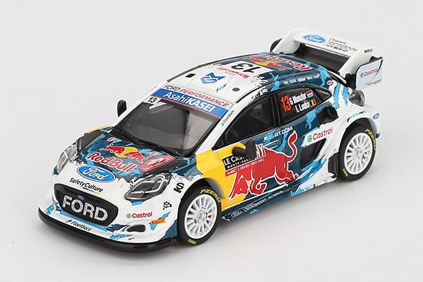 [予約]MINI GT 1/64 (ダイキャスト製) フォード Puma Rally1 モンテカルロラリー 2024#13 M-Sport Ford WRT(左ハンドル)