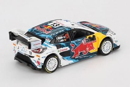 予約]MINI GT 1/64 (ダイキャスト製) フォード Puma Rally1