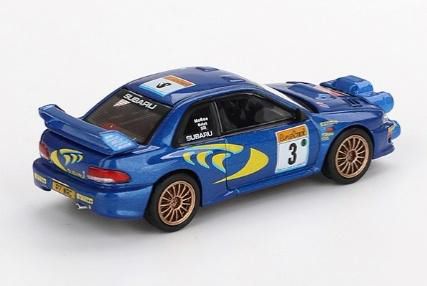 MINI GT 1/64 (ダイキャスト製) スバル インプレッサ WRC98