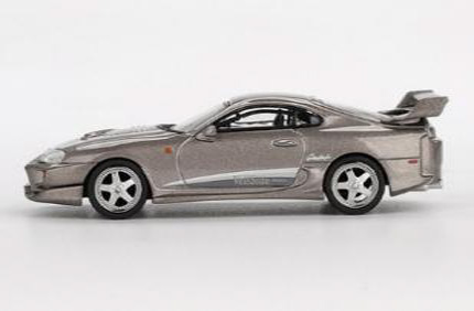 ヴェイルサイド VeilSide スープラ コンバットV-Ⅱ ＆ タミヤスープラ Toyota スープラ Veilside コンバット V-II コンバットグレー