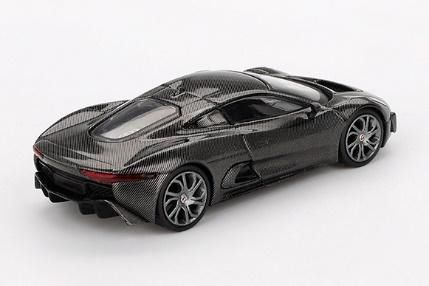 予約]MINI GT 1/64 (ダイキャスト製) ジャガー C-X75 テストカー