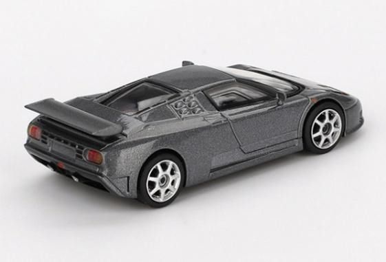 MINI GT 1/64 (ダイキャスト製) ブガッティ EB110 スーパー