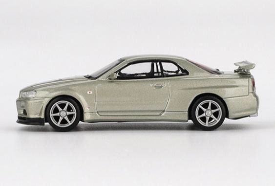 ミニカー MINIGT NissanSkyline GT-R R34 V-Spec II 226022347776db67a0a.jpg