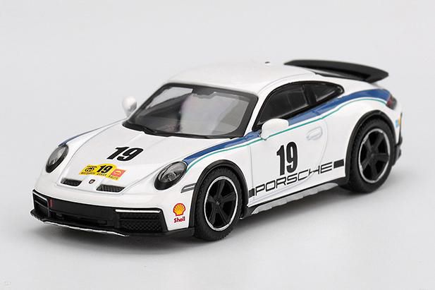 MINI GT 1/64 (ダイキャスト製) ポルシェ 911 ダカール ラリー 1974(右ハンドル)