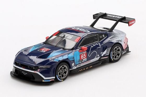 [予約]MINI GT 1/64 (ダイキャスト製) フォード マスタング GT3 IMSA デイトナ24時間 2024#65 Ford Multimatic Motorsports(左ハンドル) ※ブリスタータイプ