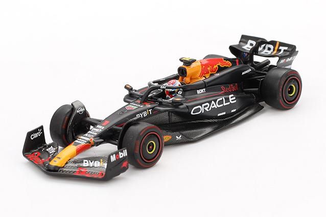 [予約]MINI GT 1/64 (ダイキャスト製) オラクル レッドブル レーシング RB20 2024 優勝車#1 バーレーングランプリ Max Verstappe