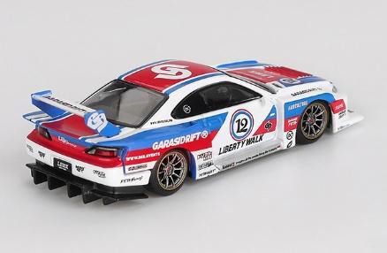 MINIGT 1/64 S15シルビア　まとめ売り　LBWK MINI GT 1/64 日産 LB-スーパーシルエット S15 シルビア