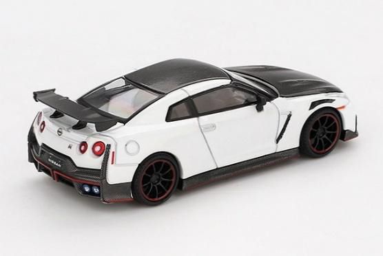 MINI GT 1/64 (ダイキャスト製) Nissan GT-R Nismo 2024 ブリリアント
