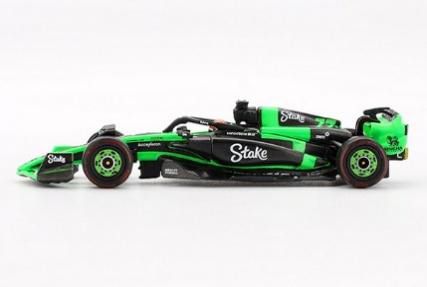予約]MINI GT 1/64 (ダイキャスト製) キック・ザウバー C44 F1 2024