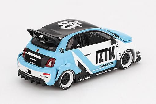 予約]MINI GT 1/64 (ダイキャスト製) アバルト 595 LB-WORKS x