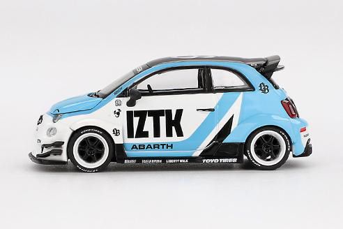 MINIGT アバルト 595 LBWK x Abas Works 店舗限定2種 MINIGT LB-WORKS x Abas Works アバルト595 - メルカリ