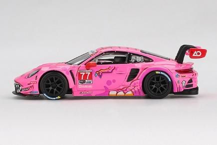 MINI GT 1/64 (ダイキャスト製) ポルシェ 911 GT3 R IMSA ロード