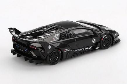 MINI GTミニGT 1/64LBランボルギーニ BLACK 2台セット MINI GTミニGT 1/64LBランボルギーニ BLACK 2台セット MINI GT