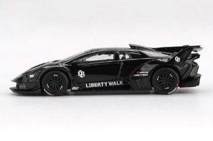 MINI GTミニGT 1/64LBランボルギーニ BLACK 2台セット MINI GTミニGT 1/64LBランボルギーニ BLACK 2台セット MINI GT