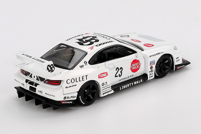 MINI GT 1/64 (ダイキャスト製) Nissan LB-Super Silhouette シルビア