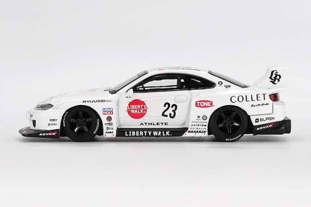 MINI GT 1/64 (ダイキャスト製) Nissan LB-Super Silhouette シルビア