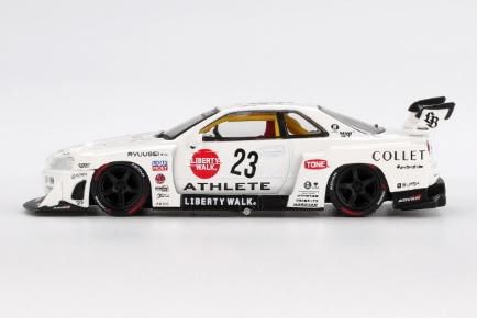 MINI GT 1/64 (ダイキャスト製) Nissan LB-ER34 Super Silhouette