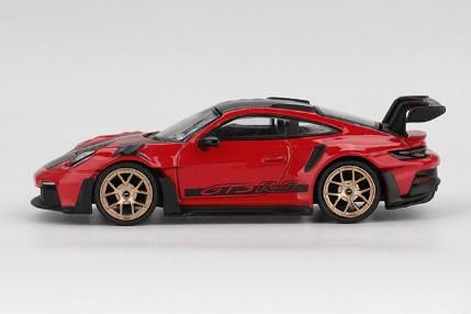 予約]MINI GT 1/64 (ダイキャスト製) ポルシェ 911(992) GT3 RS