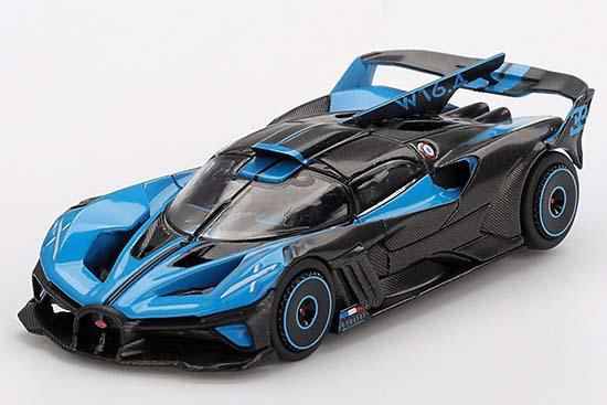 [予約]MINI GT 1/64 (ダイキャスト製) ブガッティ ボライド プレゼンテーション(左ハンドル) ※ブリスタータイプ