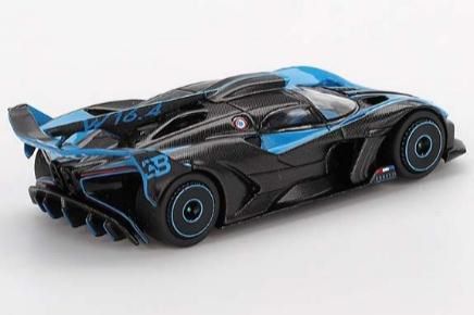 MINI GT ブガッティ ディーヴォ プレゼンテーション (チェイスカー) 1/64スケール MINI GT「ブガッティ・ディーヴォ 