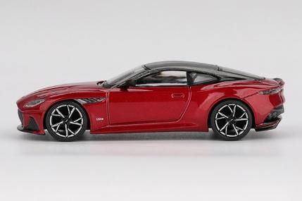 MINI GT 1/64 (ダイキャスト製) アストンマーチン DBS ハイパーレッド