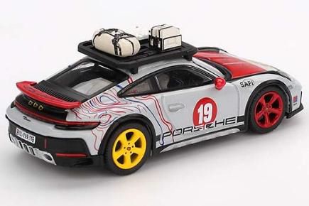 ☆MINIGT 1/64 改 深リム☆ポルシェ 911 ダカール シェード☆ ☆MINIGT 1/64 改 深リム☆ポルシェ 911 ダカール シェード