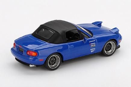 MINI GT 1/64 (ダイキャスト製) マツダ ミアータ MX-5 (NA