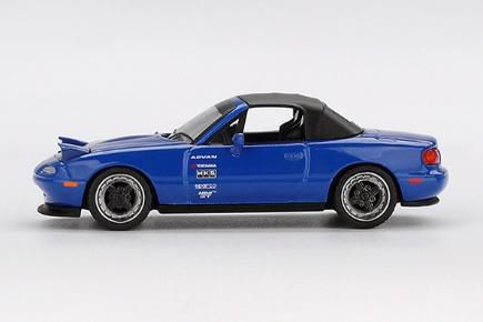 MINI GT 1/64 (ダイキャスト製) マツダ ミアータ MX-5 (NA