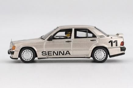 ミニカー　ダイキャスト製　メルセデスベンツ MINI GT 1/64 (ダイキャスト製) メルセデス ベンツ 190E 2.3-16