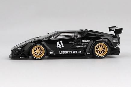 MINI GT 1/64 (ダイキャスト製) ランボルギーニ カウンタック LB