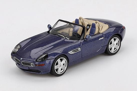 MINI GT 1/64 (ダイキャスト製) BMW Z8 アルピナ アルピナブルー(左ハンドル)