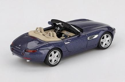 MINI GT 1/64 (ダイキャスト製) BMW Z8 アルピナ アルピナブルー