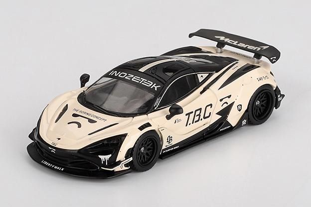 MINI GT 1/64 (ダイキャスト製) マクラーレン 720S LB★Works The Boring Concept(左ハンドル) ※ブリスタータイプ