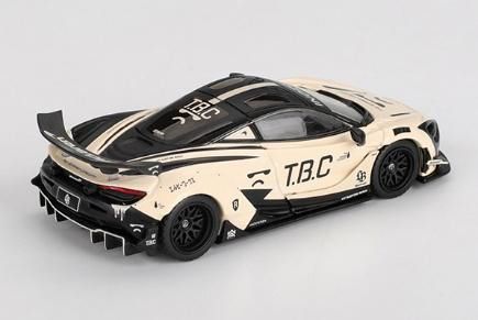 ミニカー MINIGT McLarenLBWK&theboring pullbackcar Mini GT 1:64 McLaren 720S LB-Works The Boring Concept – DiecastTalk