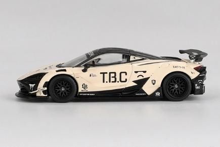 MINI GT 1/64 (ダイキャスト製) マクラーレン 720S LB☆Works The