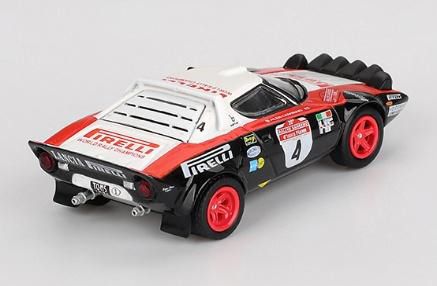 MINI GT ランチア ストラトス HF ラリー・サンレモ (チェイスカー) MINI GT ランチア ストラトス HF 1975 サンレモ ラリー 優勝車