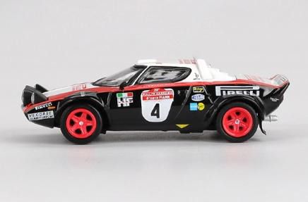MINI GT 1/64 (ダイキャスト製) ランチア ストラトス HF ラリー