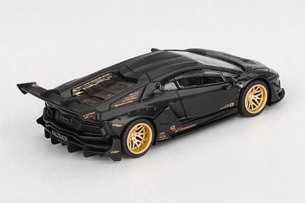 MINI GTミニGT 1/64LBランボルギーニ BLACK 2台セット MINI GT 1/64 (ダイキャスト製) LB☆WORKS ランボルギーニ