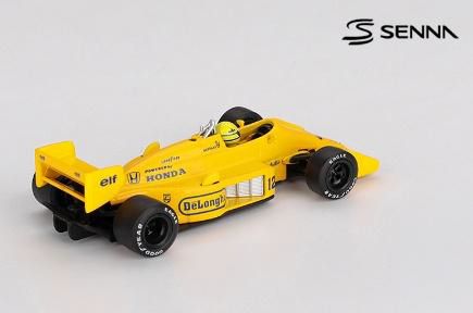 MINI GT 1/64 (ダイキャスト製) ロータス 99T モナコグランプリ 1987