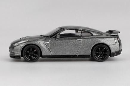 ゲン 日産 GT-R Nismo 2013 R35 CRS PRÉ VENDA] Miniatura Mini GT Nissan GT-R 2013 Nismo R35 CRS